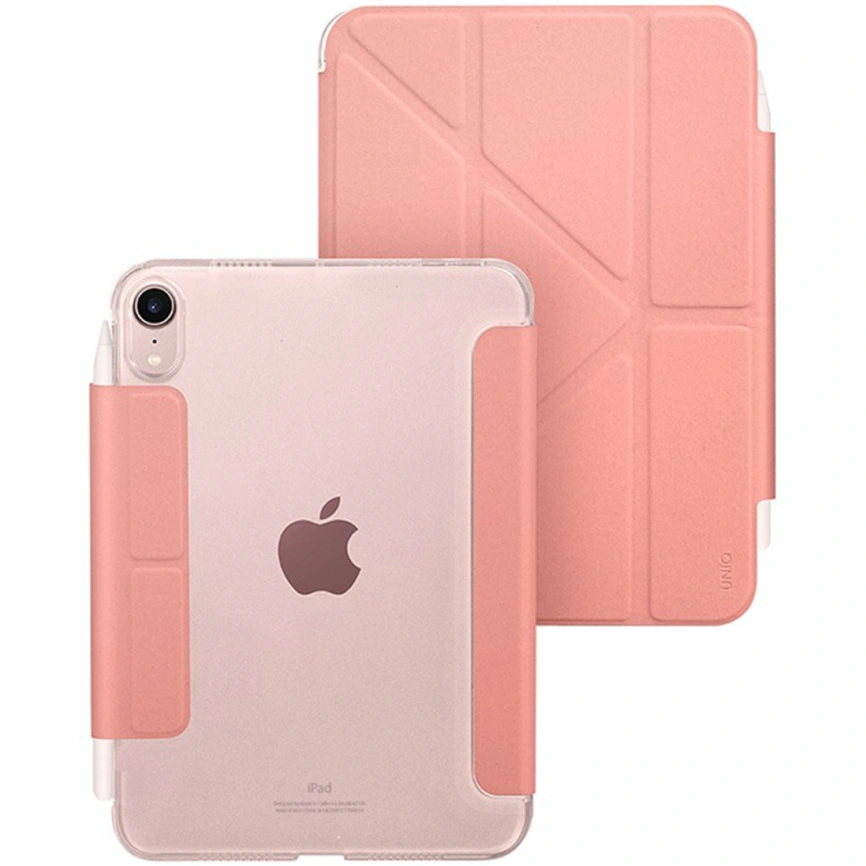 Чехол Uniq Camden для iPad Mini (2021) Pink фото 2