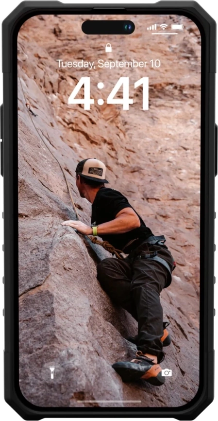 Чехол UAG Pathfinder для iPhone 14 Pro Max Black фото 4