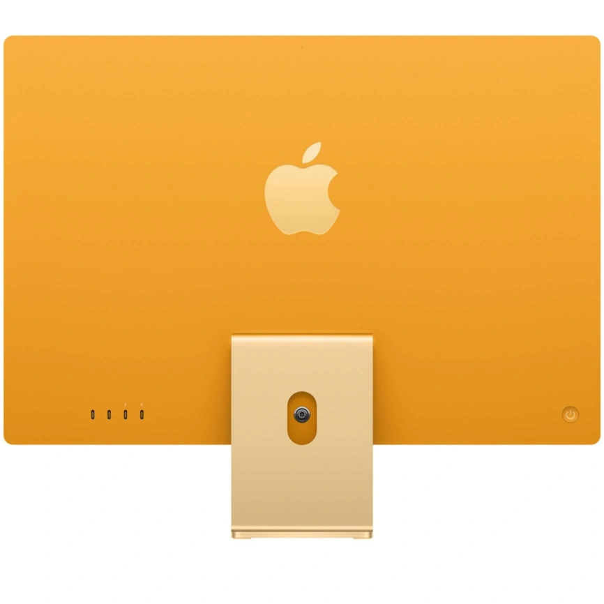 Моноблок Apple iMac (2023) 24 Retina 4.5K M3 8C CPU, 10C GPU/8GB/512Gb Yellow фото 3