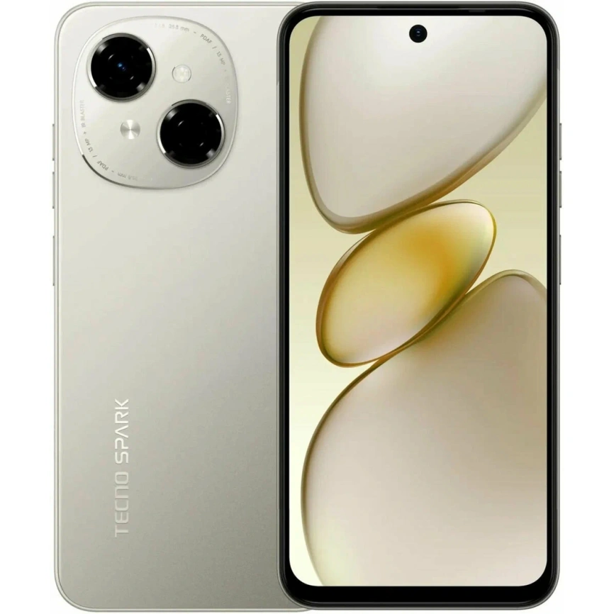 Смартфон Tecno Spark Go 1 3/128 Gold фото 1