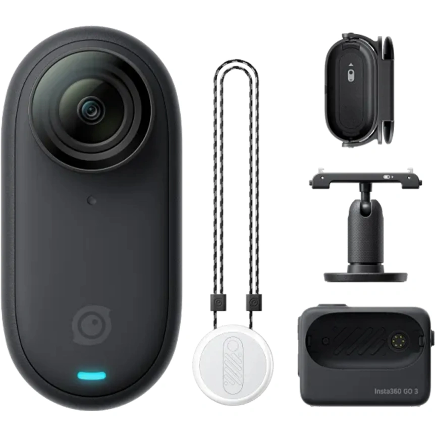 Экшн-камера Insta360 GO 3 64 Gb Midnight Black фото 8