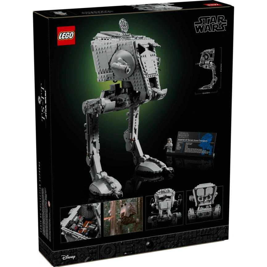 Конструктор LEGO Star Wars Ultimate Collector Series AT-ST Walker 75417 фото 7