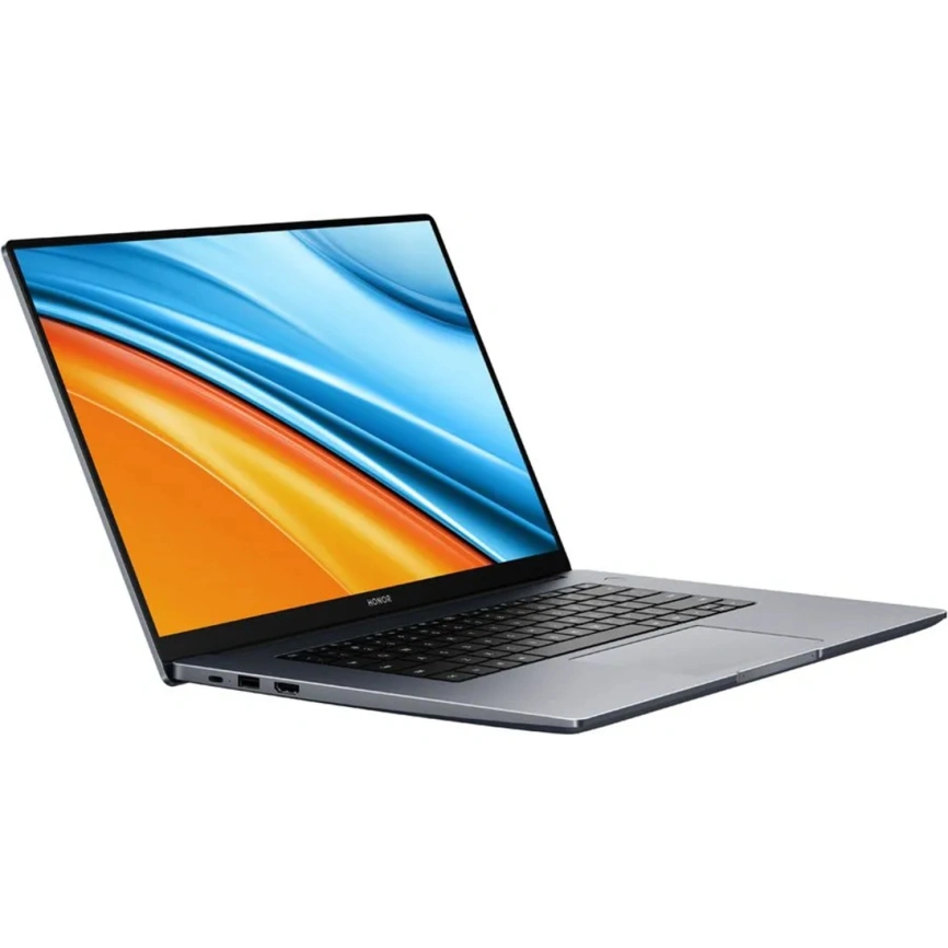 Ноутбук Honor MagicBook 15 BMH-WFQ9HN 15.6 FHD IPS/ R5-5500U/16GB/512GB SSD (53011WHD) Gray фото 10