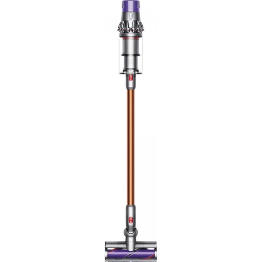 Пылесос Dyson Cyclone V10 Absolute SV27 Nickel/Copper фото 3