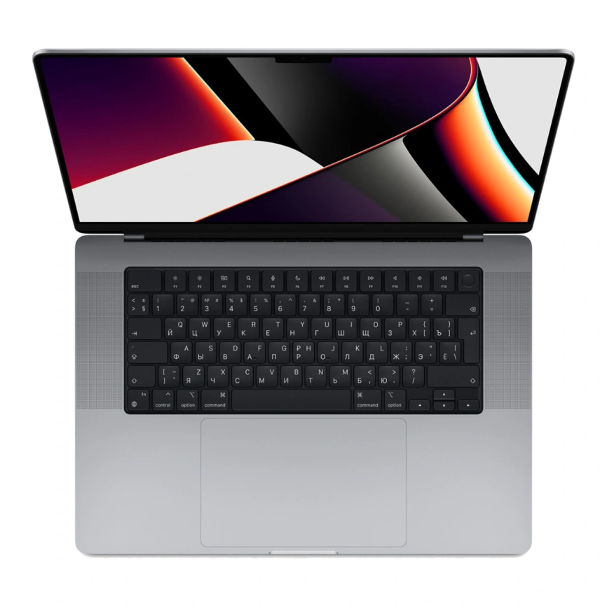 Ноутбук Apple MacBook Pro 14 (2021) M1 Pro 8C CPU, 14C GPU/16Gb/512Gb (MKGP3RU/A) Space Gray фото 2