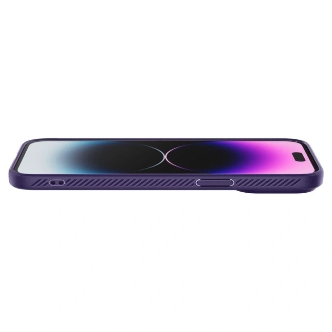 Чехол Spigen Liquid Air для iPhone 14 Pro (ACS05578) Violet фото 5