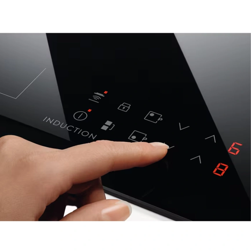 Индукционная варочная панель Electrolux LIR60433 Black фото 4