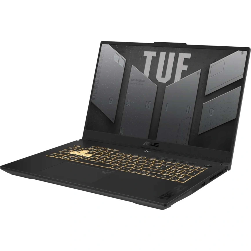 Ноутбук ASUS TUF Gaming F17 FX707VJB-HX100 17.3 IPS/ i5-210H/16GB/512GB SSD (90NR0MY5-M003R0) Mecha Gray фото 5