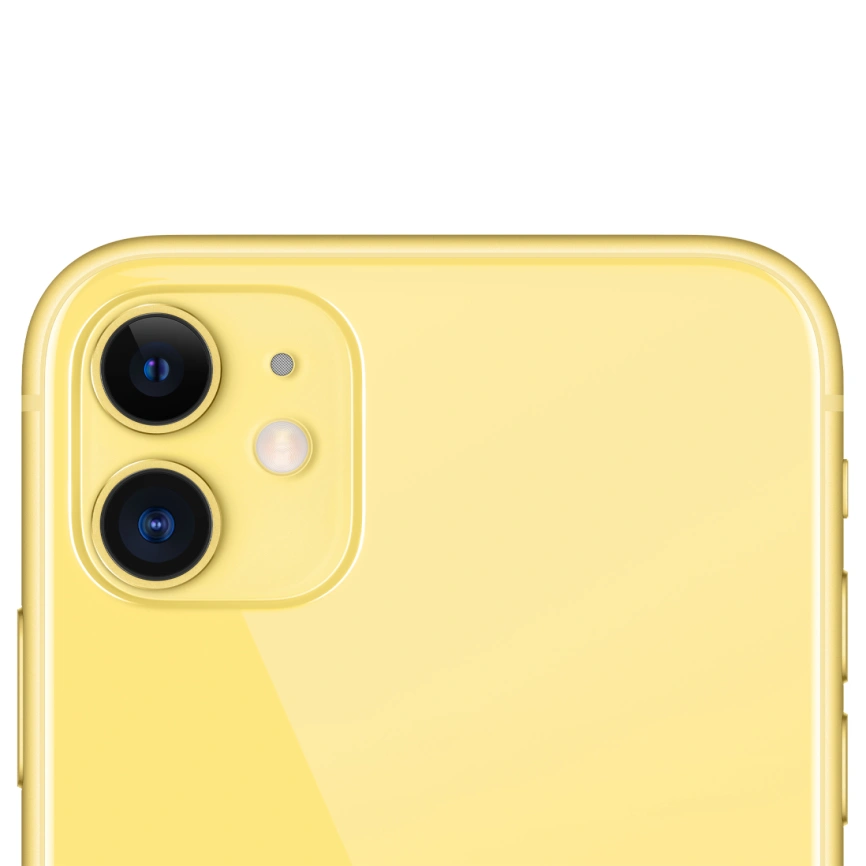 Смартфон Apple iPhone 11 256Gb Yellow (Желтый) фото 5