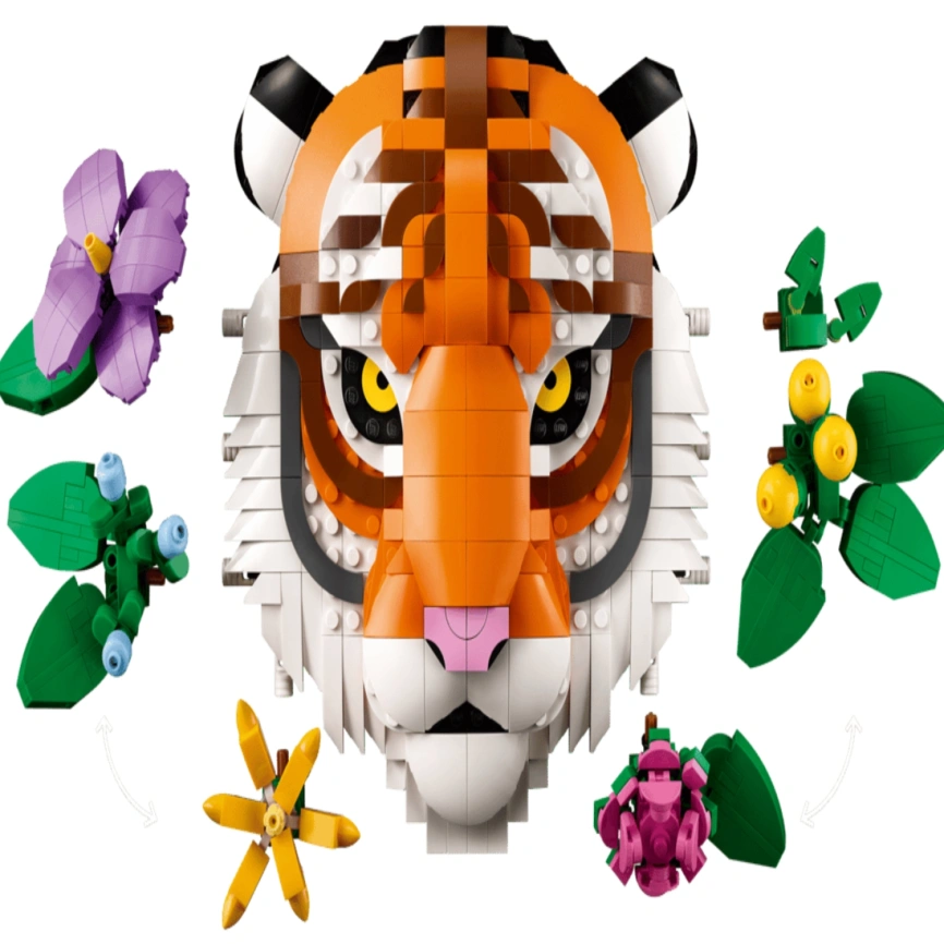 Конструктор LEGO Art Tiger 31217 фото 3