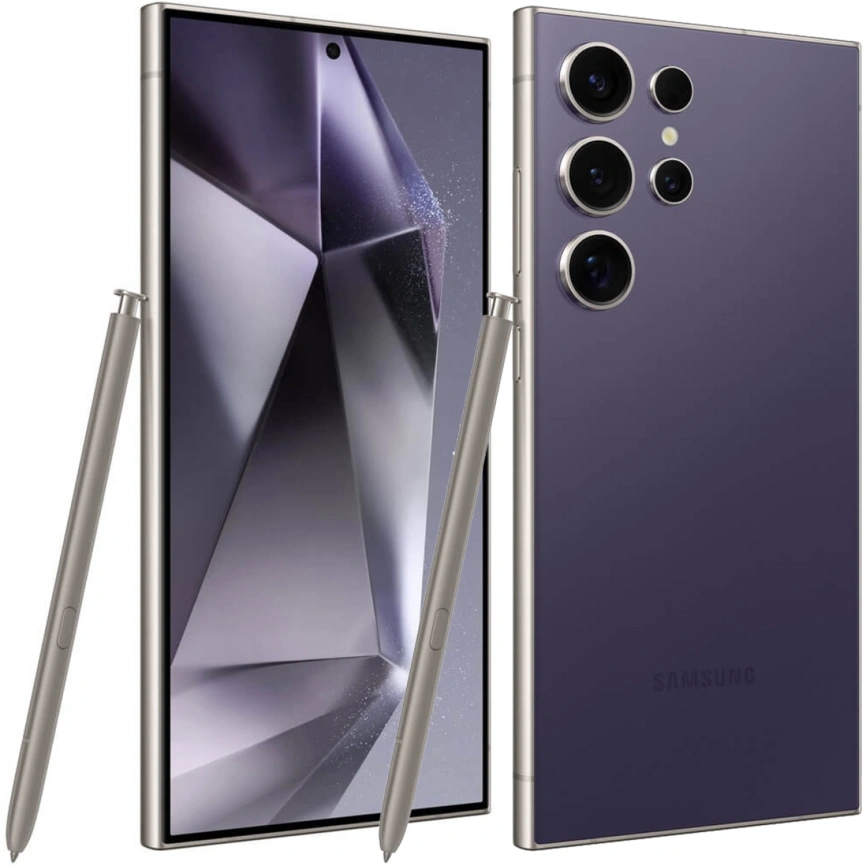 Смартфон Samsung Galaxy S24 Ultra SM-S928B 12/512Gb Titanium Violet фото 3