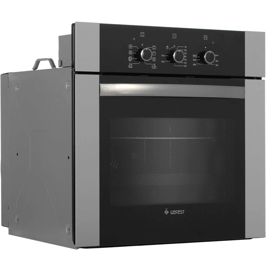 Электрический духовой шкаф Gefest ЭДВ ДА 622-01 Н3 Stainless Steel фото 3