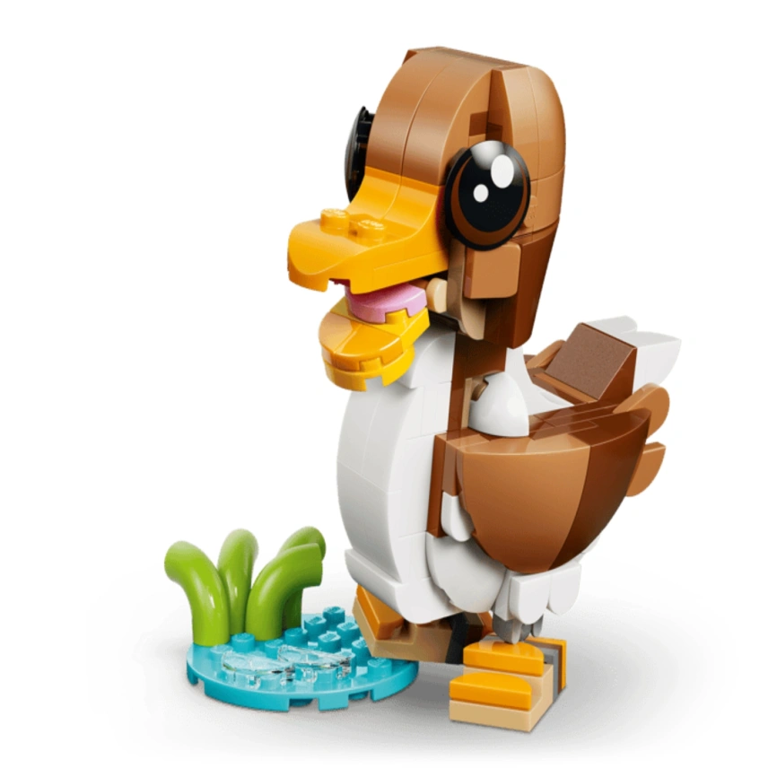 Конструктор LEGO Creator Playful Puppy 3 in 1 31382 фото 5