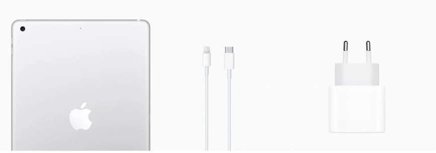 Планшет Apple iPad 10.2 (2021) Wi-Fi 64Gb Silver (MK2L3RU/A) фото 6