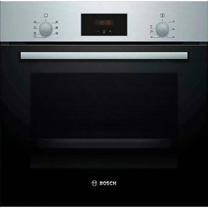 Электрический духовой шкаф Bosch Serie 2 HBF133BR0 Silver фото 1