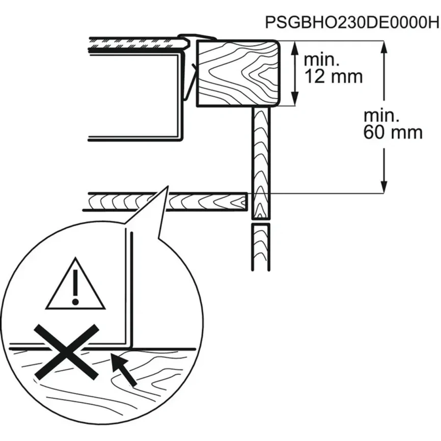 Электрическая варочная панель Electrolux EHF6240XXK Black/Stainless Steel фото 9