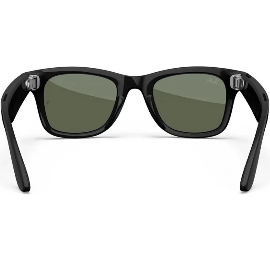 Умные очки Ray-Ban Wayfarer (Gen 2) Shiny Black/G-15 (RW4012) L Green фото 2