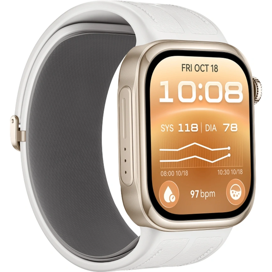 Смарт-часы Huawei Watch D3 Gold (55020KBK) фото 4