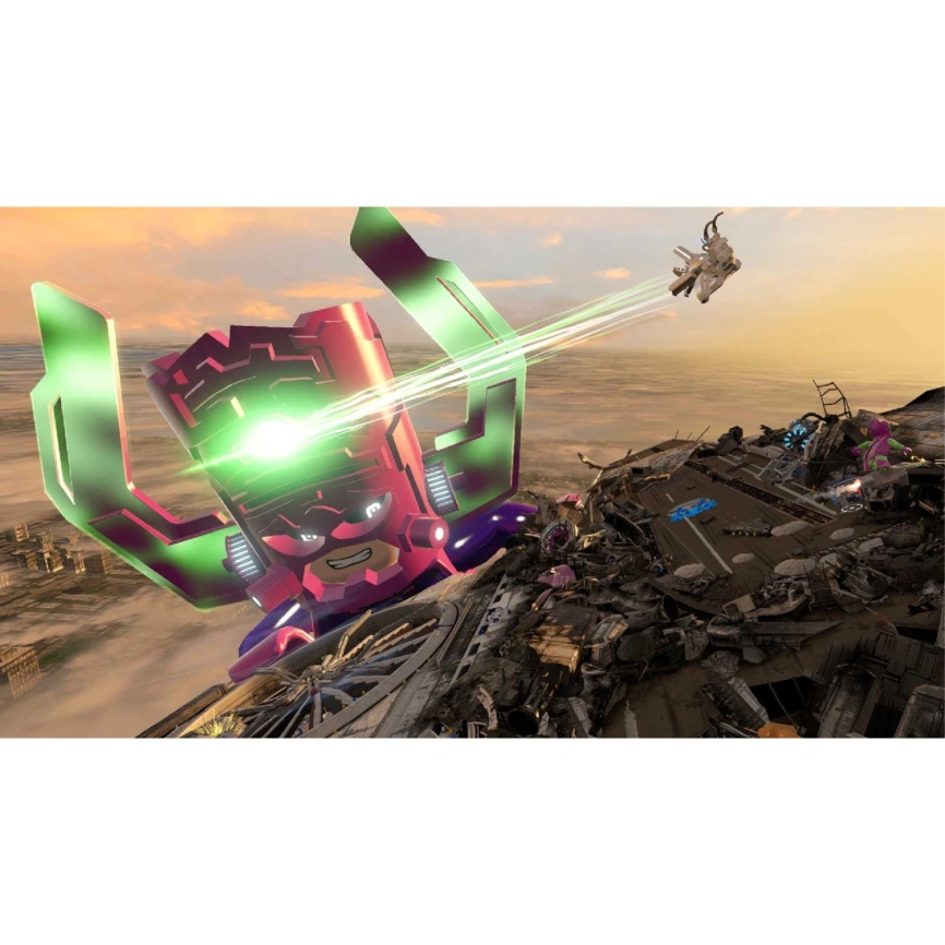 Игра Warner Bros LEGO Marvel Collection (Русские субтитры) (PS4) фото 3