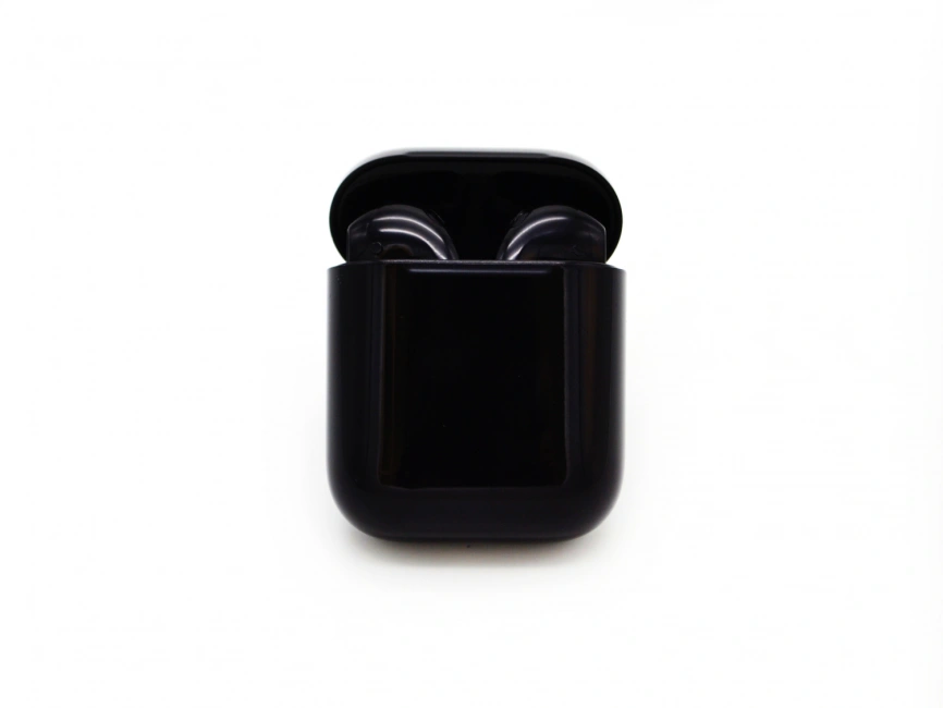 Наушники Apple AirPods 2 Color (MV7N2) Total Black Glossy фото 3