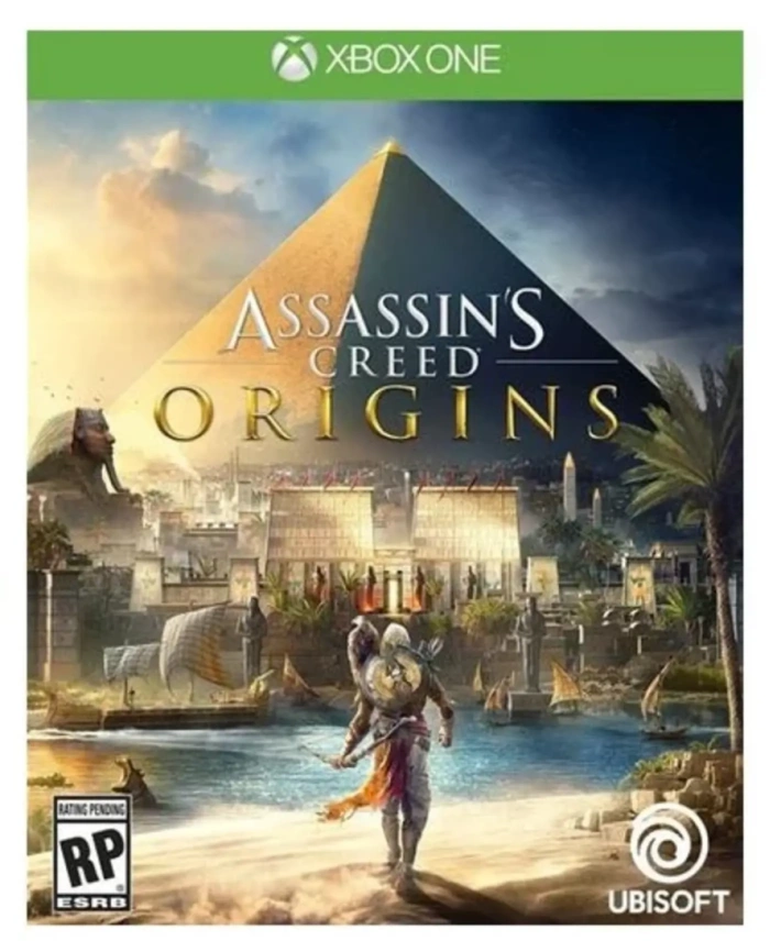 Игра Ubisoft Assassin's Creed: Истоки (русская версия) (Xbox One/Series X) фото 1