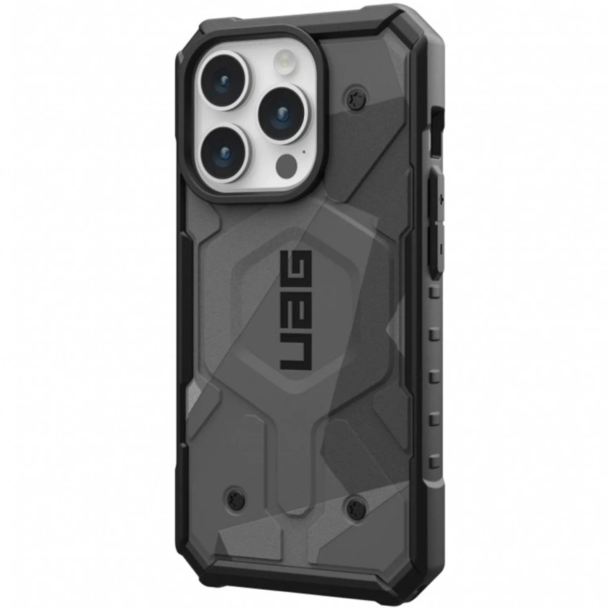Чехол UAG с поддержкой MagSafe Pathfinder SE для iPhone 15 Pro Geo Camo (114283114033) фото 4
