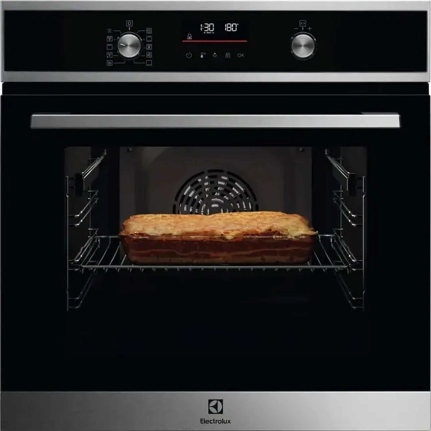 Электрический духовой шкаф Electrolux EOF6P76BX Black/Stainless Steel фото 1