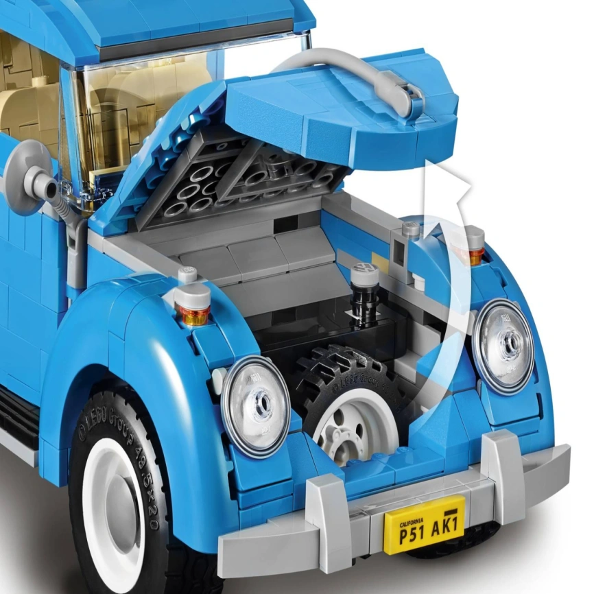 Конструктор LEGO Creator Volkswagen Beetle 10252 фото 5