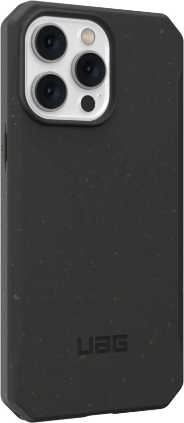 Чехол UAG Biodegradable Outback для iPhone 14 Pro Black фото 3