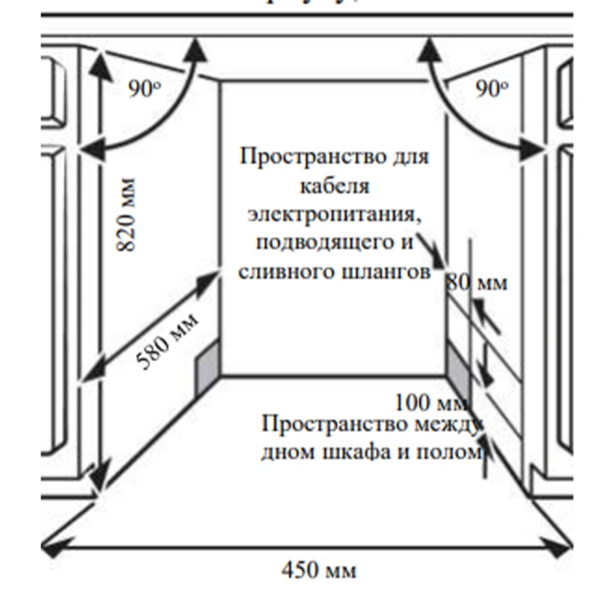Посудомоечная машина Weissgauff BDW 4026 Gray фото 6
