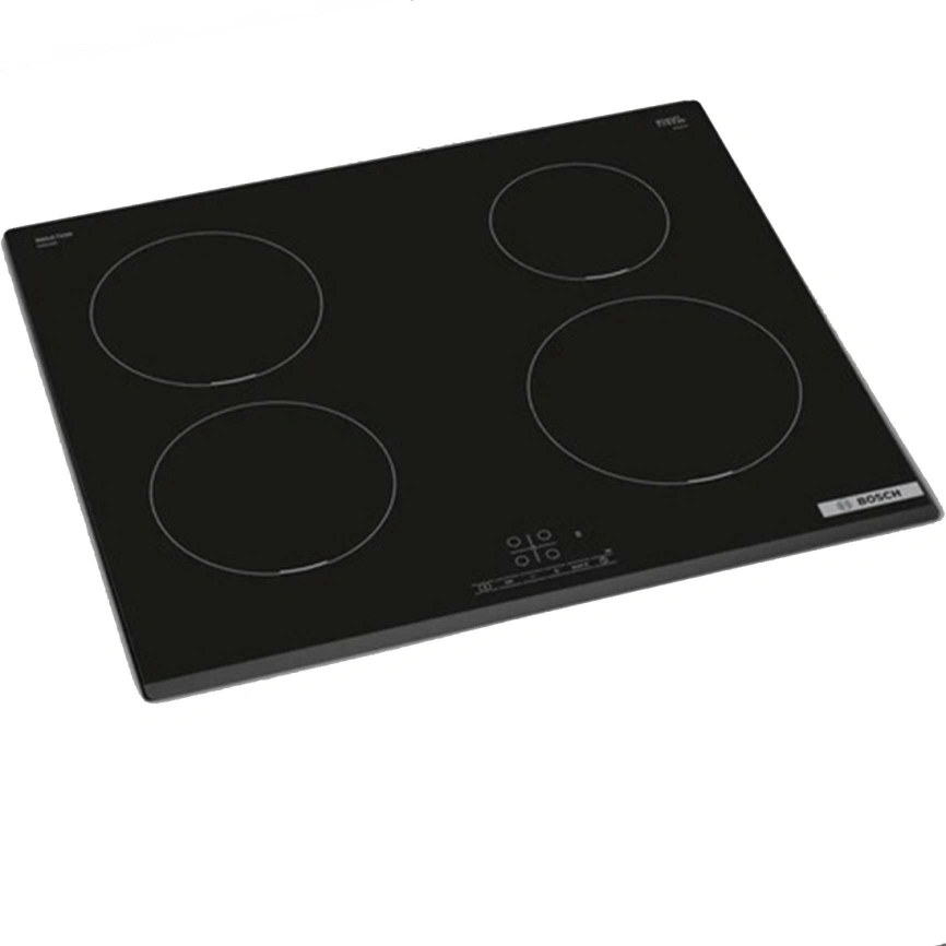 Индукционная варочная панель Bosch Serie 4 PIE631BB5E Black фото 3