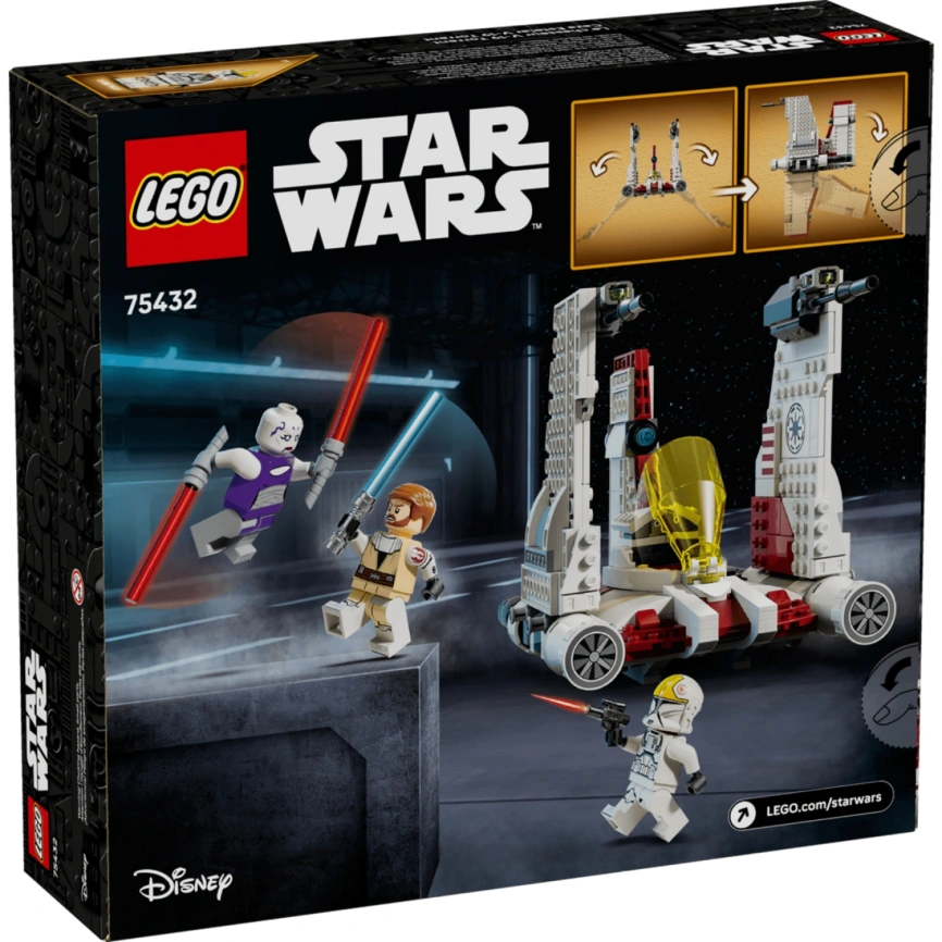 Конструктор LEGO Star Wars V-19 Torrent Starfighter 75432 фото 7