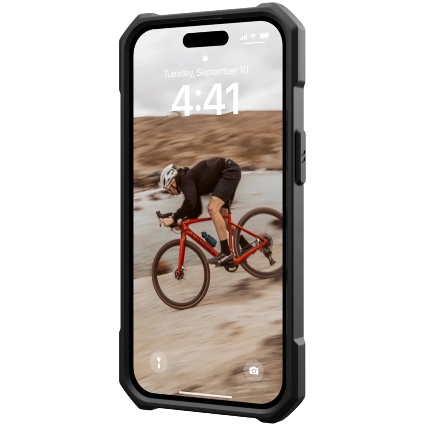 Чехол UAG Essential Armor with MagSafe для iPhone 15 Black (114288114040) фото 5