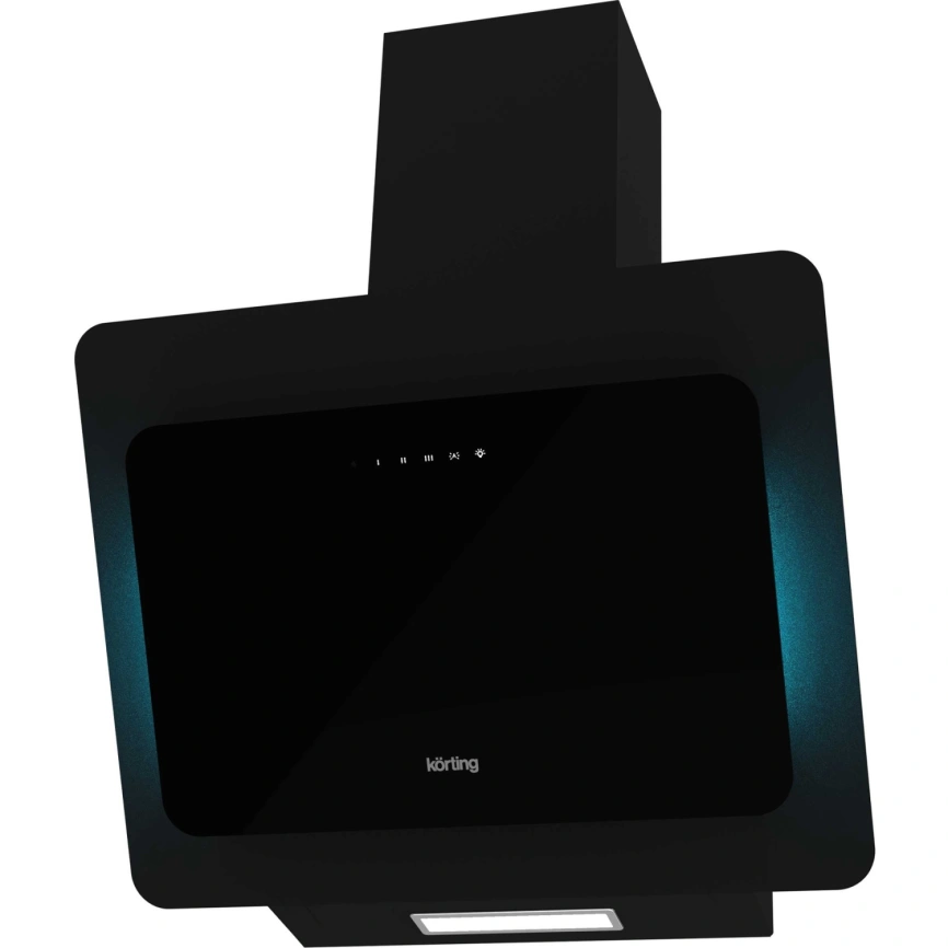 Встраиваемая вытяжка Korting KHC 67590 GN Black фото 1