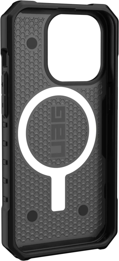 Чехол UAG Pathfinder For MagSafe для iPhone 14 Pro Silver фото 2