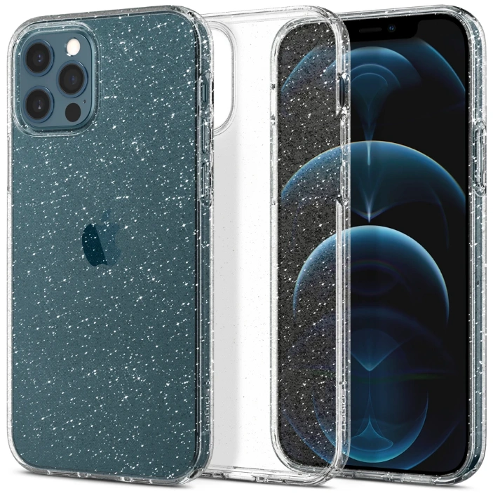 Чехол Spigen Liquid для iPhone 12/12 Pro (ACS01698) Crystal Quartz фото 7