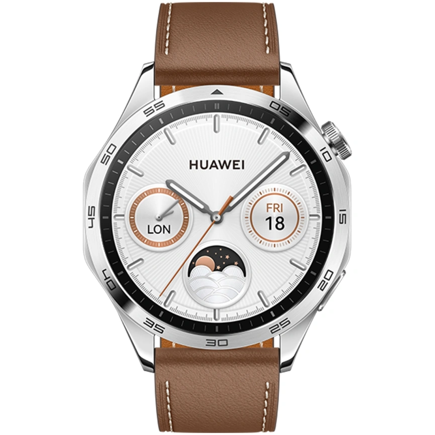 Смарт-часы Huawei Watch GT 4 46mm Brown (55020BGX) фото 3