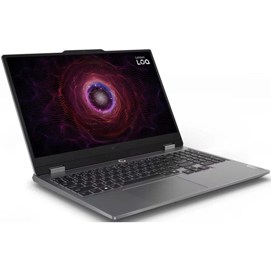 Ноутбук Lenovo LOQ 15ARP9 15.6 FHD IPS/ R5-7235HS/24Gb/512Gb SSD (83JC005FRK) Luna Grey фото 4