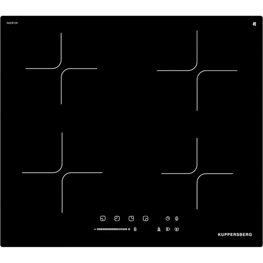 Индукционная варочная панель Kuppersberg ICI 607 Black фото 1