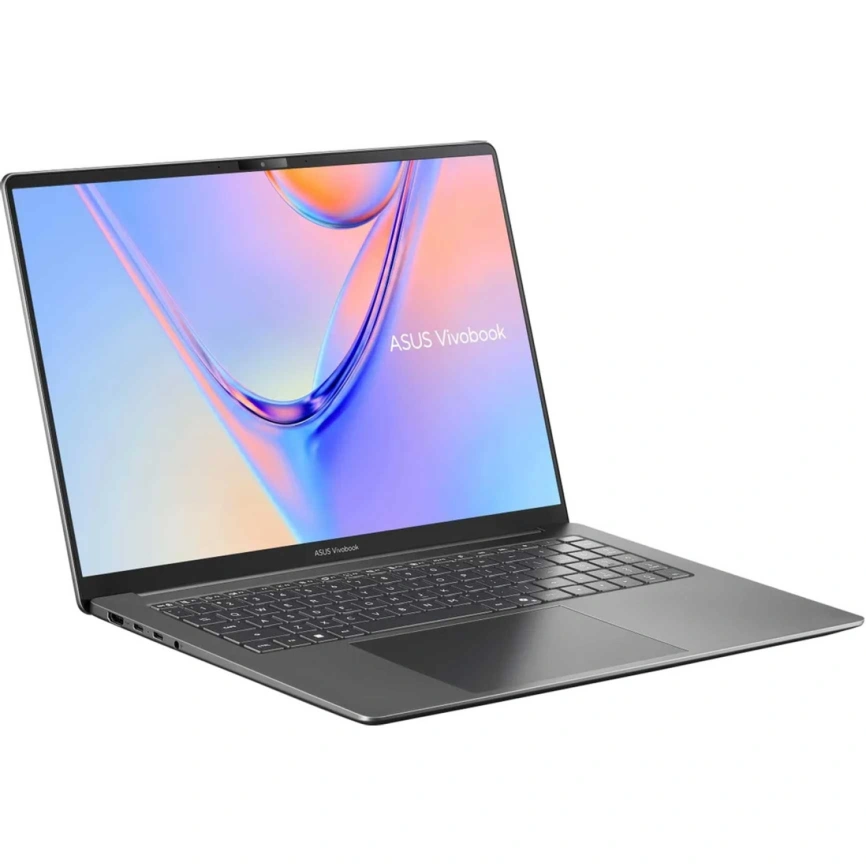 Ноутбук ASUS VivoBook S 16 S5652MA-TK122 16 IPS/i7-350/16GB/512GB SSD (90NB1962-M00C40) Matte Gray фото 5