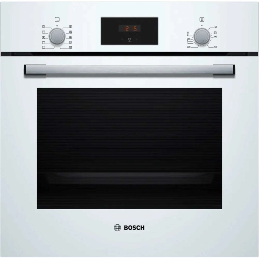 Электрический духовой шкаф Bosch Serie 2 HBF512BW1T White фото 1