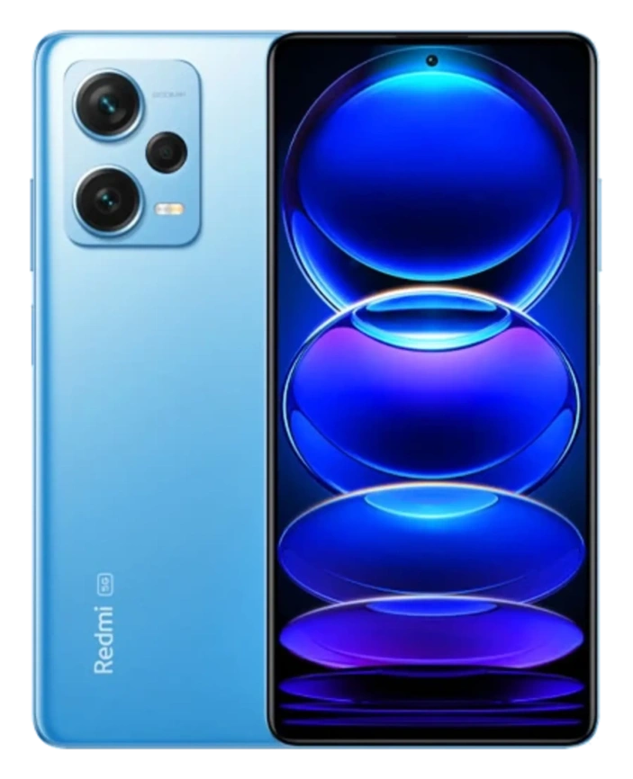 Смартфон XiaoMi Redmi Note 12 Pro Plus 5G 8/256Gb Iceberg Blue Global Version фото 1