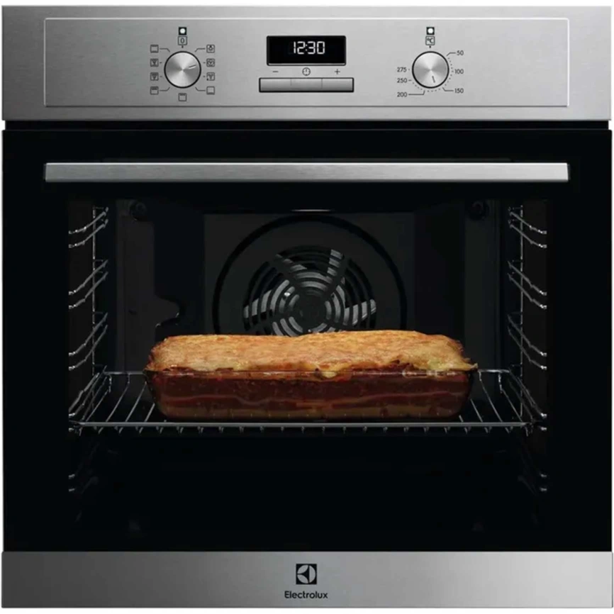 Электрический духовой шкаф Electrolux EOF3H70X Stainless Steel фото 1
