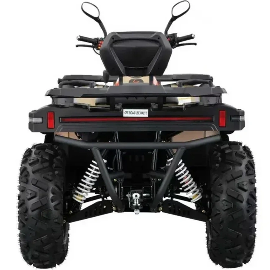 Квадроцикл Kugoo K6 Black фото 5
