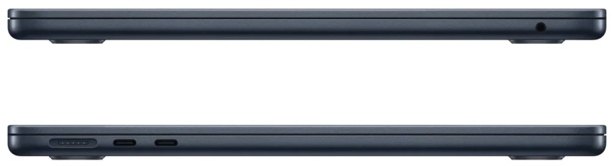 Ноутбук Apple MacBook Air (2022) 13 M2 8C CPU, 10C GPU/24Gb/1Tb SSD (Z1600040T) Midnight (Темная ночь) фото 4