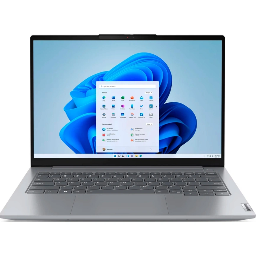 Ноутбук Lenovo ThinkBook 14 G6 IRL 14 WUXGA IPS/ i5-13420H/16Gb/512Gb SSD (21KG00UCRU) Arctic Grey фото 2