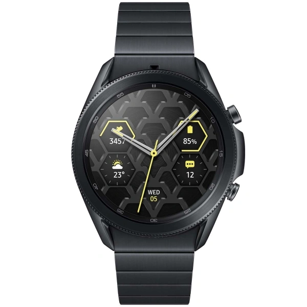 Смарт-часы Samsung Galaxy Watch3 45 мм Titan (Черный) фото 4