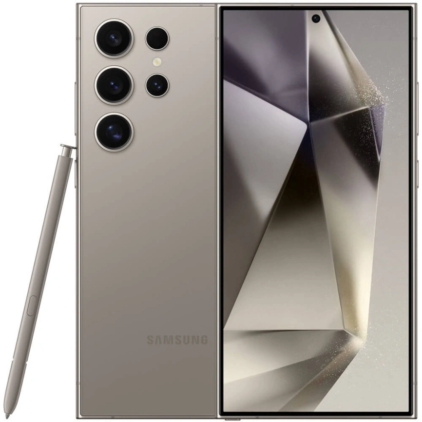 Смартфон Samsung Galaxy S24 Ultra SM-S928B 12/512Gb Titanium Gray EAC фото 1