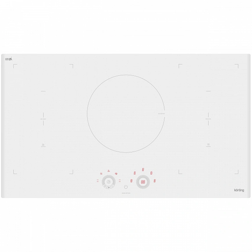 Индукционная варочная панель Korting HIB 95750 BW Smart White фото 1