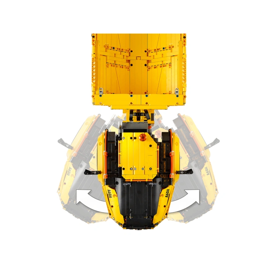Конструктор LEGO Technic 6x6 Volvo Articulated Hauler 42114 фото 5